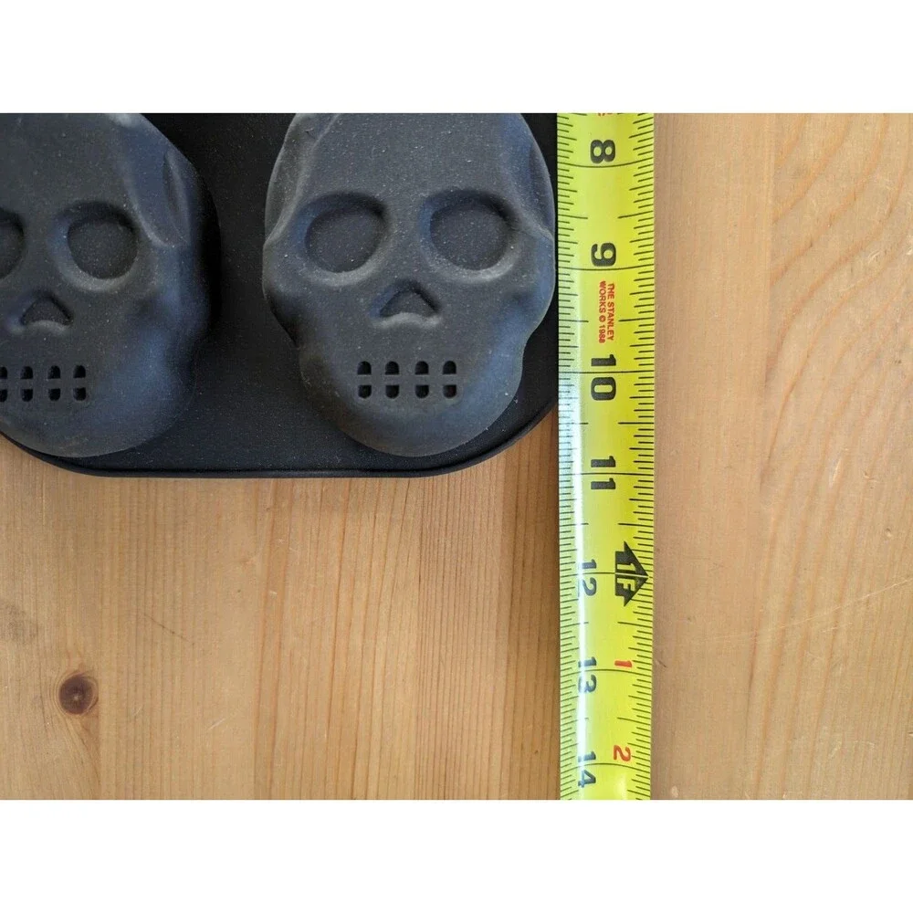 Silicon Baking Mold Skulls Halloween Day of the Dead